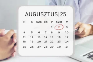 Augusztusi hétvégi nyitvatartás 2025