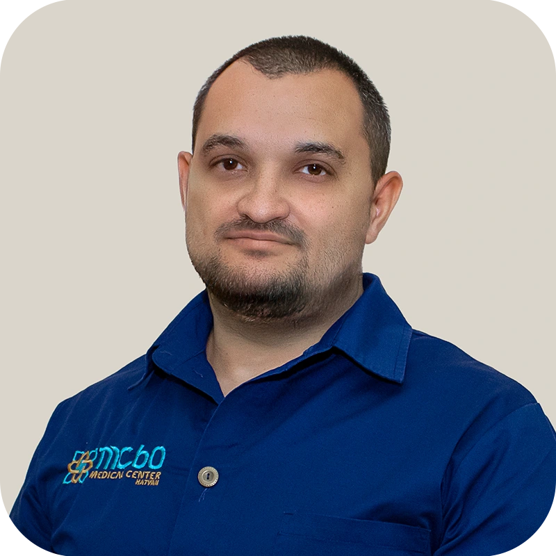 Dr. Ignácz Ferenc, aneszteziológus és intenzív terápiás szakorvos