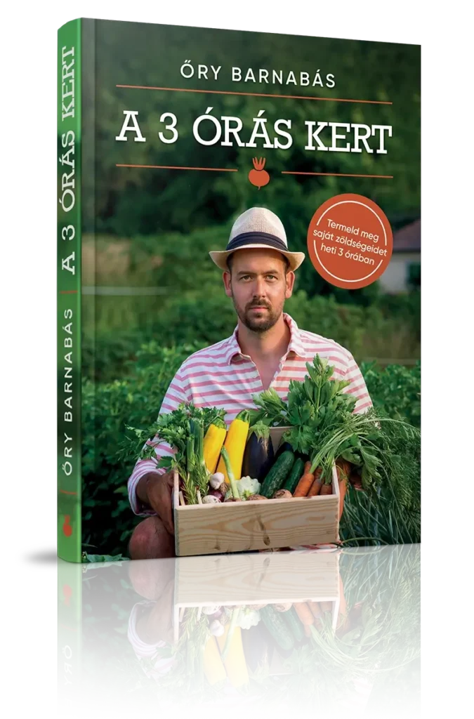 A program különlegessége, hogy vendégelőadóként köszönthetjük Őry Barnabás biokertészt, a bestseller „A 3 órás kertszerzőjét”. MC60