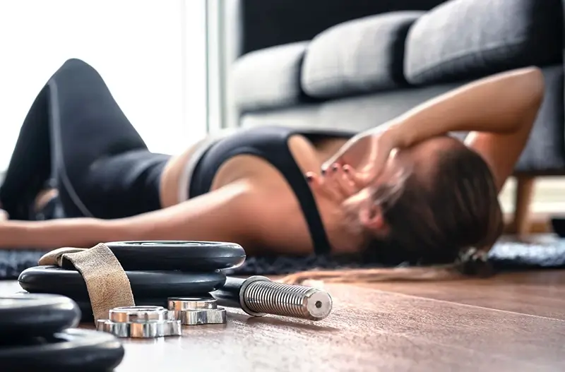 Mikor nem segít már a pihenés? Figyelmeztető jelek sportolóknak - MC60 blog