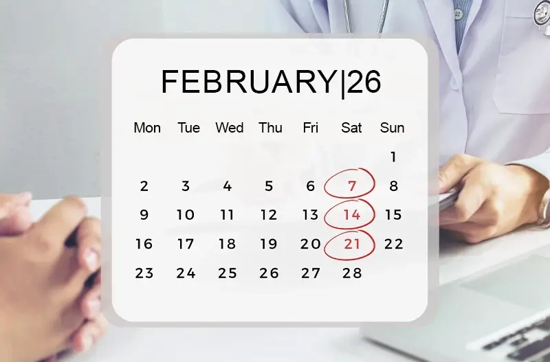 Februári hétvégi nyitvatartás 2026 - MC60