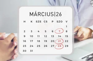 Márciusban ismét három alkalommal várjuk Önöket hétvégi szakrendeléseinkre! - MC60