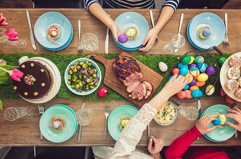 Húsvét és táplálkozás – hogyan maradjunk egyensúlyban az ünnepek alatt? - MC60 blog