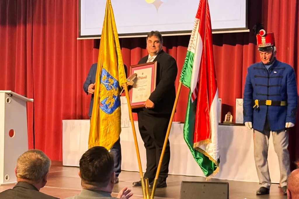 Hatvan Város Együttműködő Partnere díj 2026 - MC60