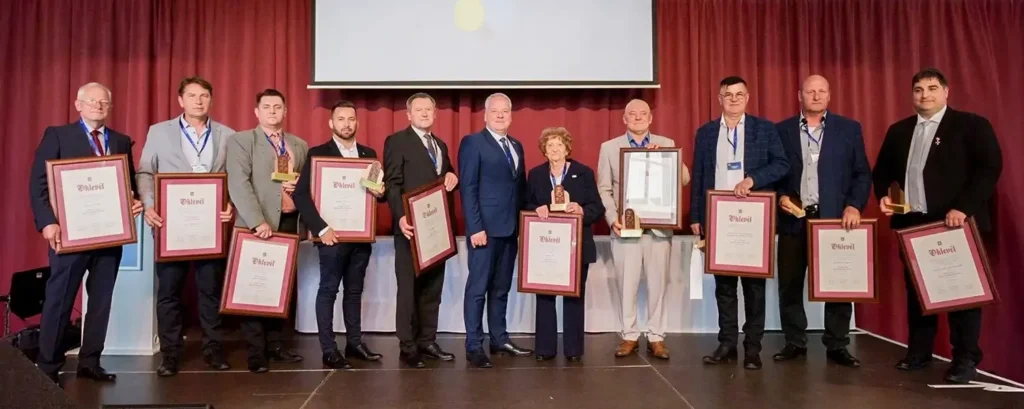 Hatvan Város Együttműködő Partnere díj 2026 - MC60